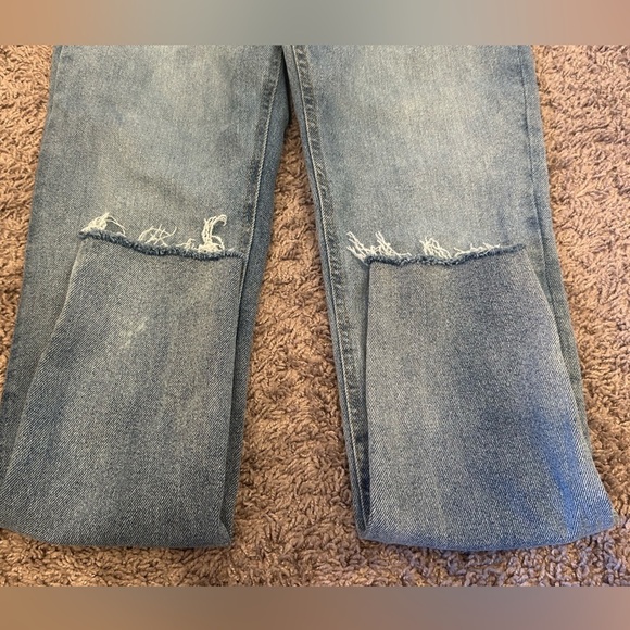 Kensie Jeans Vintage Luxe High Rise Skinny Raw Hem Ankle Jeans Women’s Size 6/28 - Picture 4 of 8